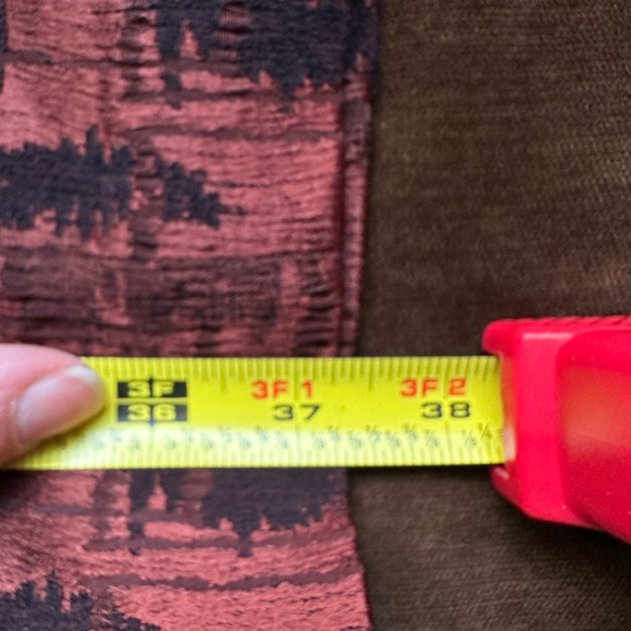 Votre Nom Paris Pretty Red Metallic Black Sleeveless Sheath Dress SZ 3  US SZ 6 - Picture 11 of 14